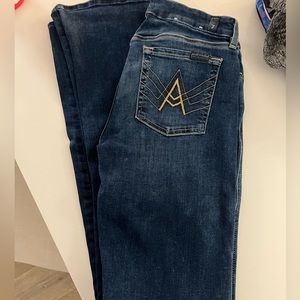 Like new seven for all mankind